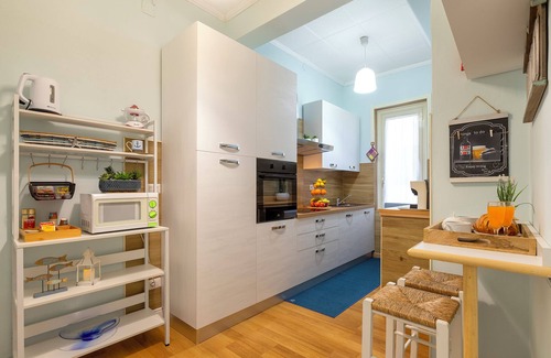 Lido Apartment | Vacation Apartment "Appartamento degiorgio8" with Terrace & Wi-Fi