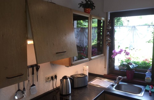 Nahetal-Waldau Apartment | Vacation apartment by the forest in Hinternah in the beautiful Thüringen forest