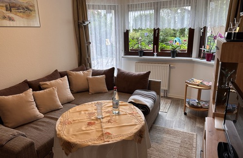 Nahetal-Waldau Apartment | Vacation apartment by the forest in Hinternah in the beautiful Thüringen forest