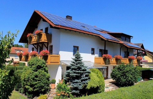 Bad Goegging Apartment | Vacation apartment no. 7/48 sqm, with spacious balcony