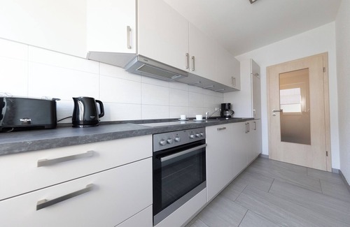 Twischkamp Apartment | Vacation apartment Batteriestraße. For allergy sufferers and close to the city.