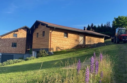 Mitterfirmiansreut Apartment | Vacation apartment (50 sqm) for two people with fully equipped kitchen