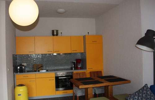 Plau am See Apartment | Vacation apartment STERNE Cafe Altstadt (above) - Holiday apartment Cafe Altstadt