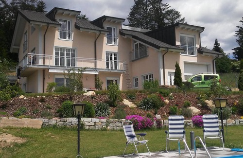 Thurmansbang Apartment | Vacation Apartment "Anita Benz" with Mountain View, Terrace & Garden