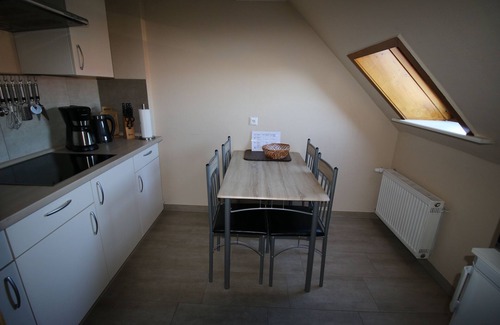 Wernigerode Old Town Condo | Vacation apartment "Altstadtoase" | 2 persons in the center of Wernigerode | top floor