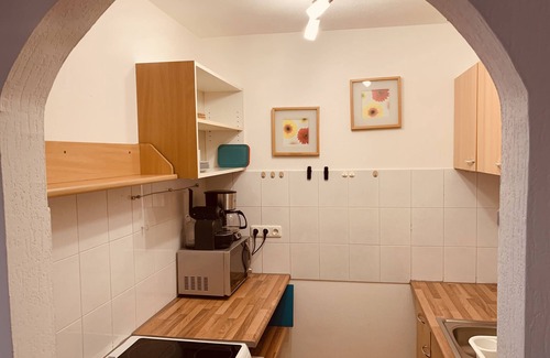 Salzweg Apartment | Vacation apartment "Felix Living 6" with Balcony and Wi-Fi