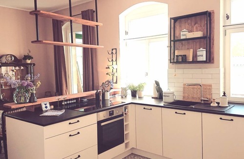 Floha Apartment | Vacation apartment Greta Garbo - Villa Weißbach - House Hilda