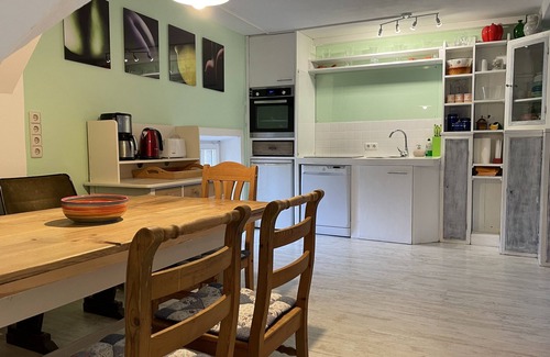 Hottingen Apartment | Vacation apartment Höttingen - Adults Only - near Brombachsee