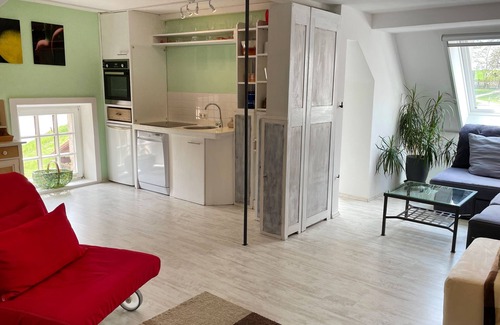 Hottingen Apartment | Vacation apartment Höttingen - Adults Only - near Brombachsee