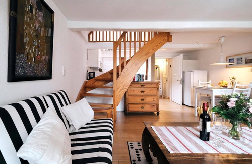 Flensburg Apartment | Vacation apartment Hafenblick in the old town of Flensburg