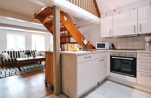 Flensburg Apartment | Vacation apartment Hafenblick in the old town of Flensburg