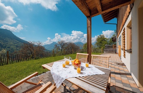 Samerberg Apartment | Vacation apartment Heuberg with 2 bedrooms, first floor, kitchen, terrace, 71 sqm