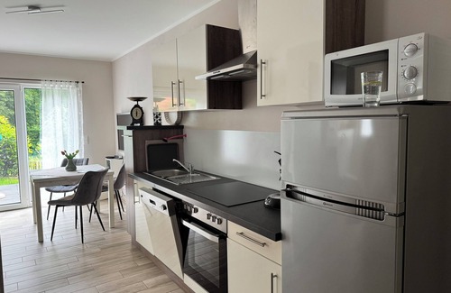 Eberbach Apartment | Vacation apartment in a green location in the Neckar valley, very well equipped