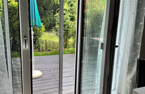 Eberbach Apartment | Vacation apartment in a green location in the Neckar valley, very well equipped