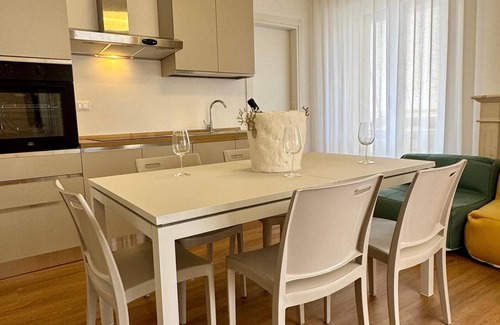 Montesilvano Cabin | Vacation apartments in new complex, 250 m from the sea, with own kitchen