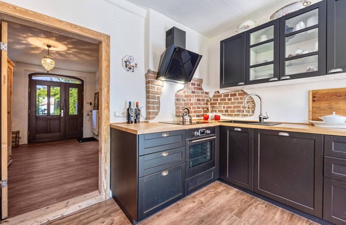 Seedorf Apartment | Vacation apartment "Kleines Glück" Seedorf/Lenzen (Elbe) with large garden and WLAN