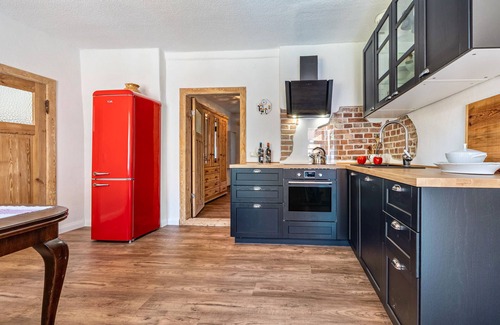 Seedorf Apartment | Vacation apartment "Kleines Glück" Seedorf/Lenzen (Elbe) with large garden and WLAN