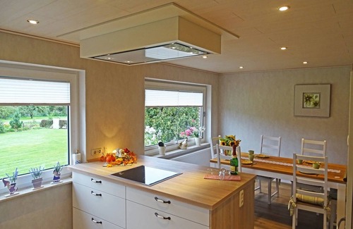 Schwackendorf Apartment | Vacation apartment "Mee(h)r" for families with pets in the middle of Schwackendorf as an ideal domicile for families who want to offer their children a great country program, as well as proximity to the Baltic Sea beach