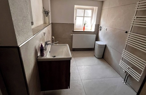 Absberg Apartment | Vacation apartment on the Brombachsee with terrace