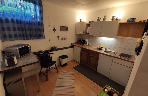 Gemarkung Tieringen Apartment | Vacation apartment on the Swabian Alb on the outskirts of town w/panoramic view