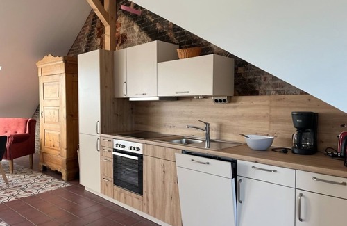 Weener Apartment | Vacation apartment Pünte - Holiday apartments Hafenkabinett, 25529