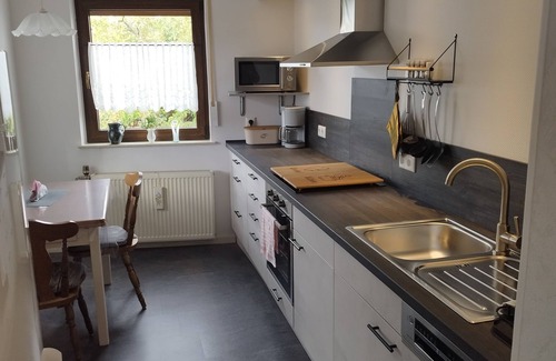 Niederweidbach Apartment | Vacation apartment Seeblick Quiet apartment on the Aartalsee