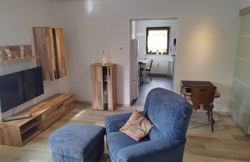 Niederweidbach Apartment | Vacation apartment Seeblick Quiet apartment on the Aartalsee