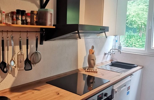 Arnegg Apartment | Vacation apartment "Waldblick" Ulm center - University & Science Park nearby