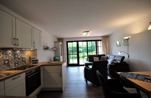 Werdum Apartment | Vacation apartment Warfstr. 3/2 - Wohnpark Werdum