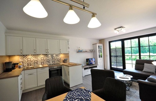 Werdum Apartment | Vacation apartment Warfstr. 3/2 - Wohnpark Werdum