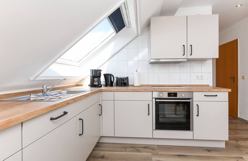 Moorweg Apartment | Vacation apartment Westhörn - Holiday apartments on the Eschen vacation farm in Moorweg