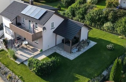 Viechtach Apartment | Vacation apartment with walk-in rain shower (65sqm)