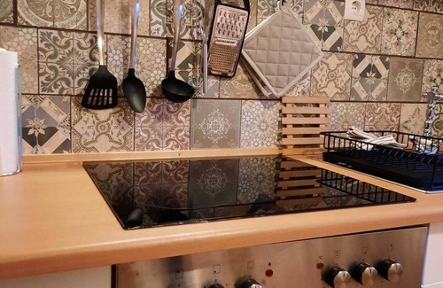 Pottum Apartment | Vacation apartment Wiesensee in the historic farmhouse. Vacation with a dog!