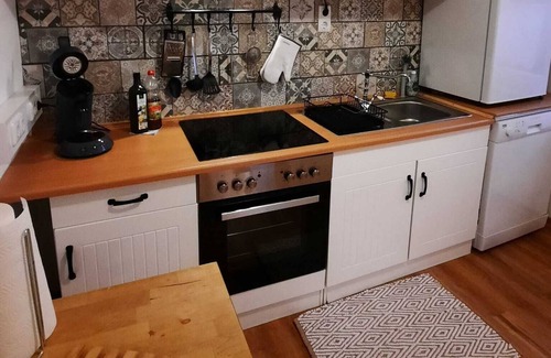 Pottum Apartment | Vacation apartment Wiesensee in the historic farmhouse. Vacation with a dog!