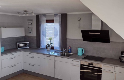 Ahorntal Apartment | Vacation apartment with balcony 95m², for 2-6 persons in Franconian Switzerland