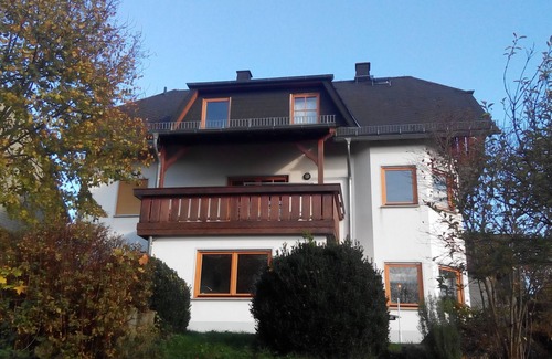 Prath Apartment | Vacation apartment with ground floor entrance on the Rheinhöhe near the Loreley 4 *
