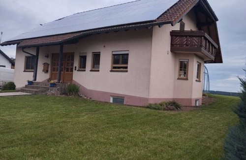 Buchen Apartment | Vacation apartment "Zur Schönen Aussicht" in a quiet location