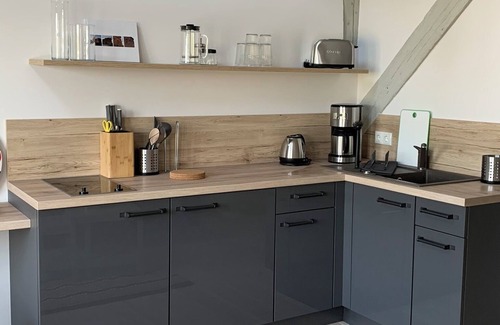 Dassow Apartment | Vacation apartments in the Alter Speicher Dassow - 10 minutes to the Baltic Sea