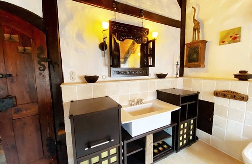 Leppersdorf Other | Vacation home Namibia-Lodge in the manor near Radeberg