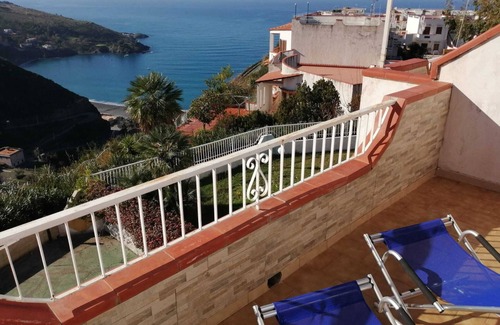 San Nicola Arcella House | Vacation home with panoramic views by the sea