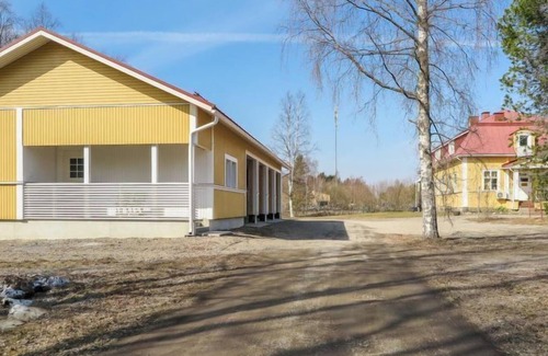 Pyhasalmi House | Vacation home Aseman saunatupa in Pyhäjärvi - 3 persons, 1 bedrooms