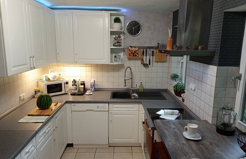 Ehestorf House | Vacation home Bungalow 4Rest near Hamburg quiet WaldIdylle Harburger Berge Wildpark