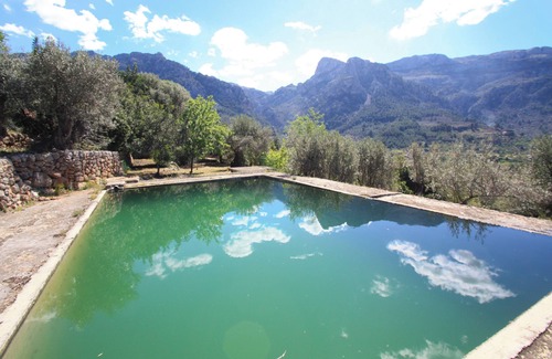 Biniaraix House | Vacation Home "Can" Bac with Mountain View, Garden & Terrace