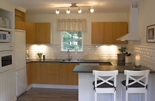 Annerstad Ski Chalet | Vacation home directly at the lake Kösen