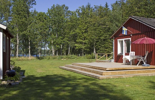 Annerstad Ski Chalet | Vacation home directly at the lake Kösen