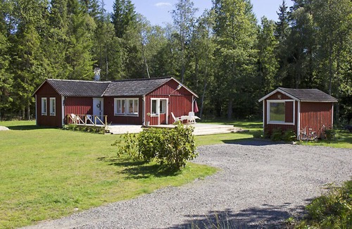 Annerstad Ski Chalet | Vacation home directly at the lake Kösen