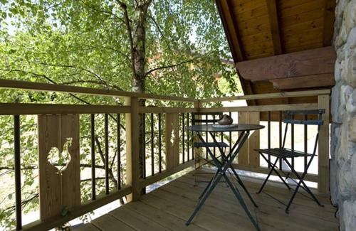 Val-de-Fier House | Vacation Home "Gîte de Charme du Saladin" with Private Garden