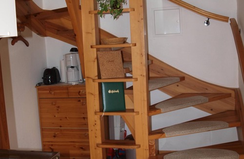 Schierke House | Vacation home Hirschgrund -Overnight stay in an old half-timbered house