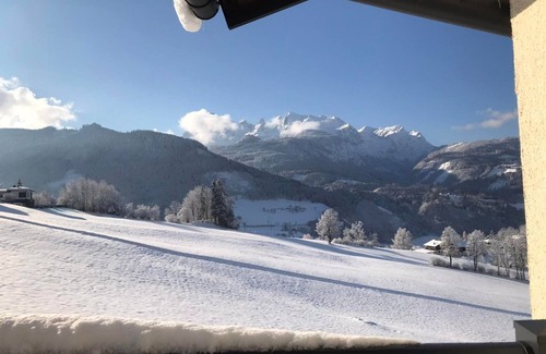 Pfarrwerfen Apartment | Vacation home Hochkönigblick