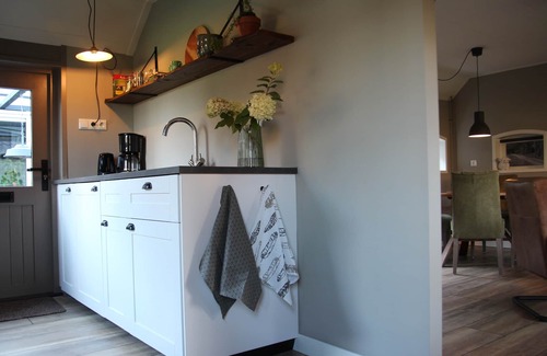 Municipality of Midden-Drenthe Cottage | Vacation home in our garden in Drenthe close to nature reserves.